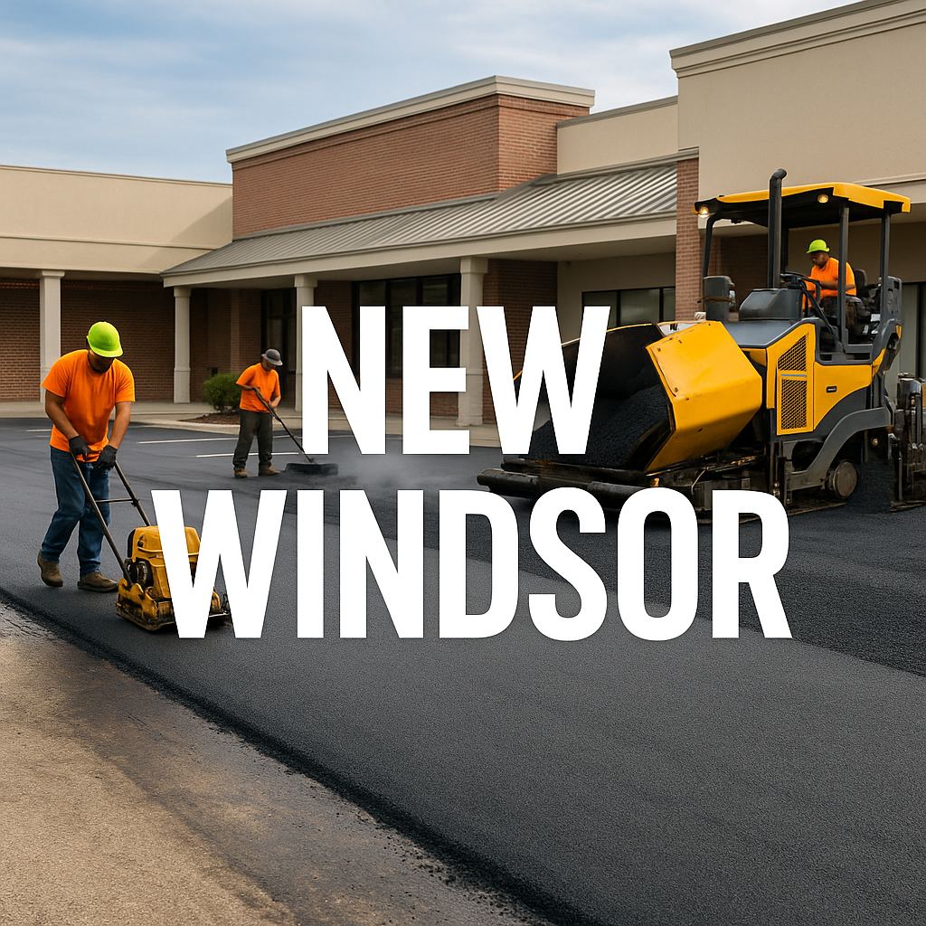 Commercial Paving in New Windsor Without the Hassle—Avello Asphalt Gets It Right — commercial asphalt project photo, Hudson Valley NY