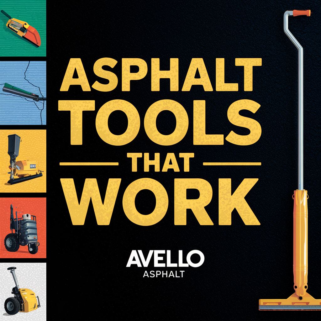Essential Equipment for Mastering Commercial Asphalt Maintenance — commercial asphalt project photo, Hudson Valley NY