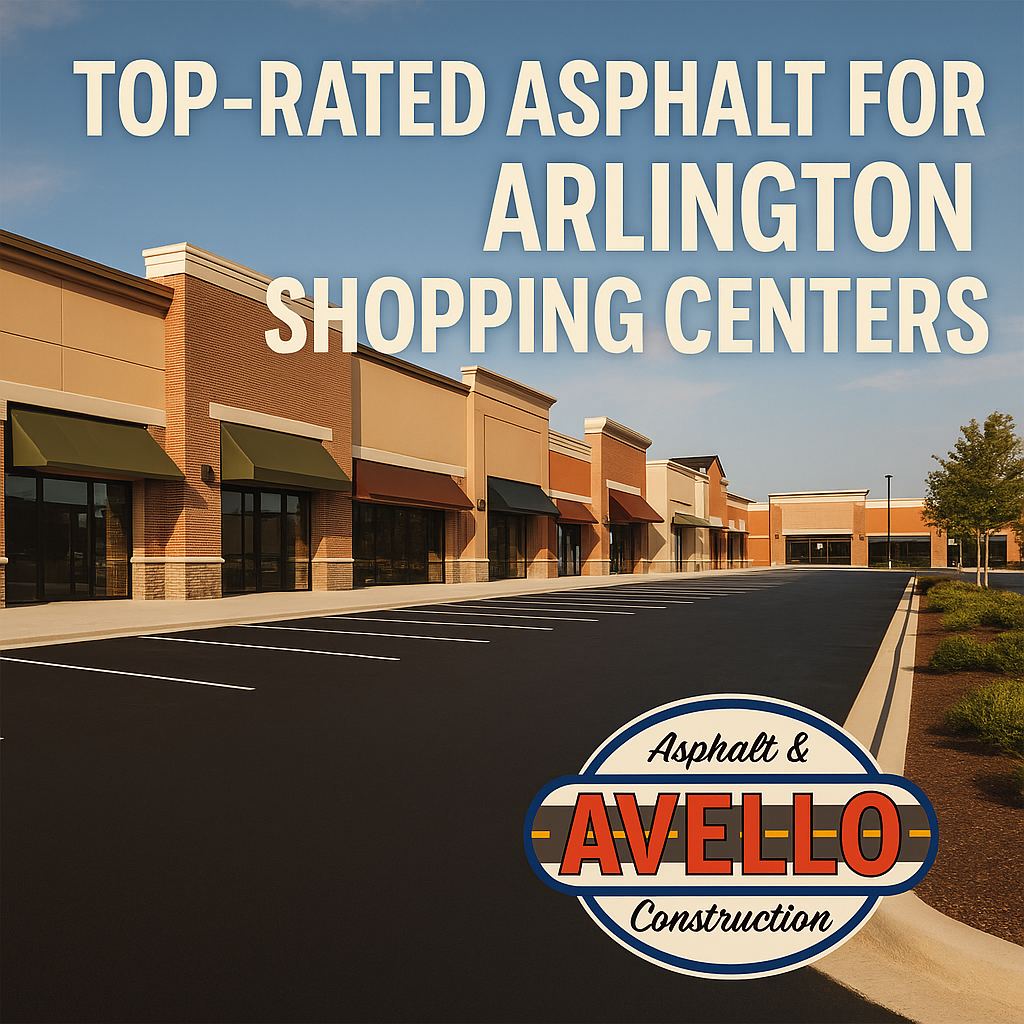 Choosing the Right Asphalt Contractor for Shopping Centers in Arlington NY — commercial asphalt project photo, Hudson Valley NY