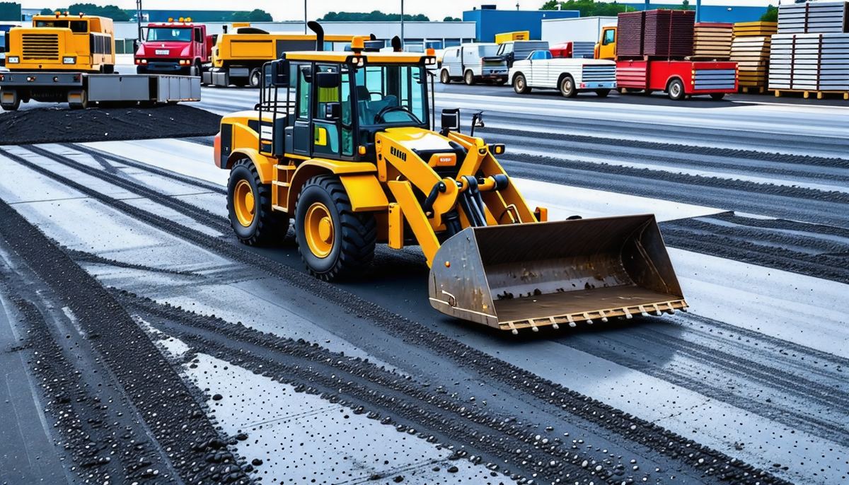 Paving Projects Without Headaches in Beacon NY What Commercial Property Owners Should Expect — commercial asphalt project photo, Hudson Valley NY