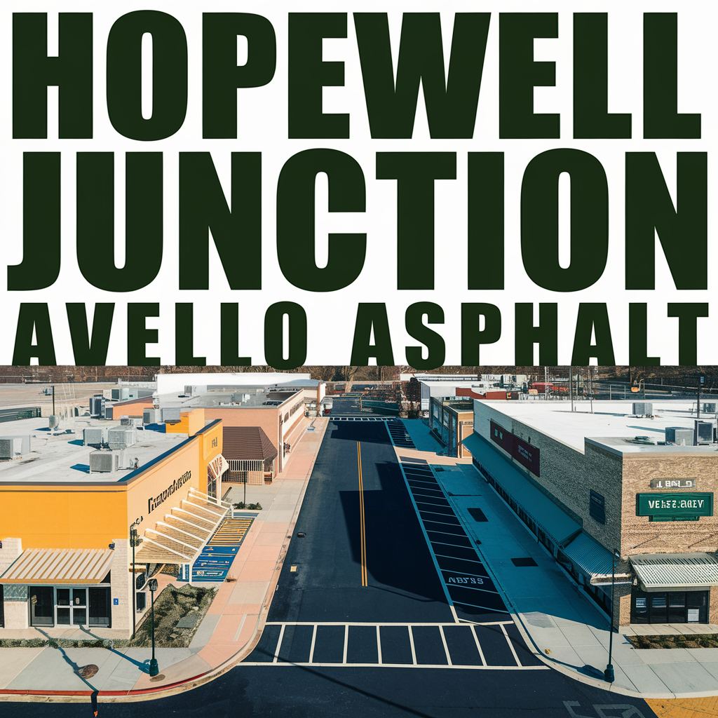 Hopewell Junction’s Asphalt Headache Ends Here With Avello Asphalt & Construction — commercial asphalt project photo, Hudson Valley NY