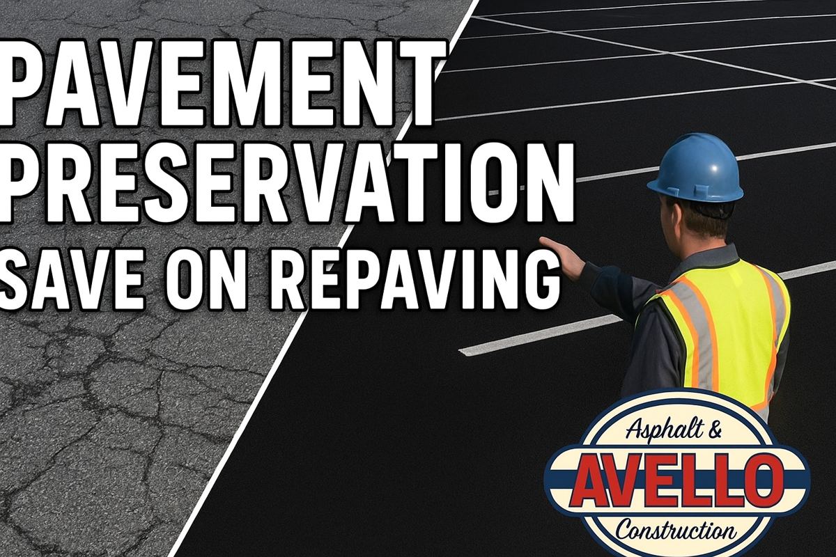 Pavement Preservation Strategies: How Dutchess County Property Managers Extend Asphalt Lifespan for Less — commercial asphalt project photo, Hudson Valley NY