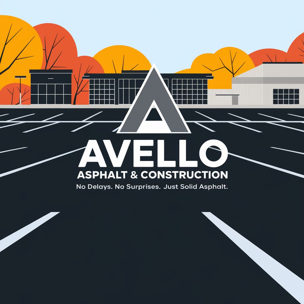 Why Monroe NY Businesses Trust Avello Asphalt for Reliable Paving Solutions — commercial asphalt project photo, Hudson Valley NY