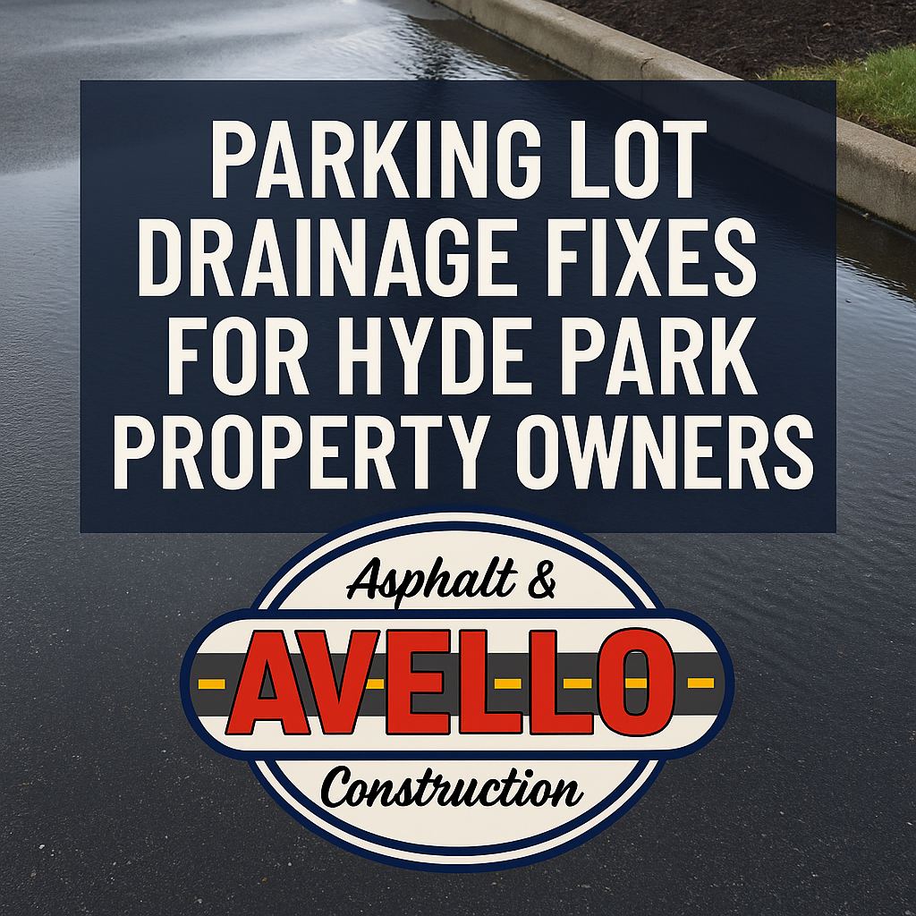 Prevent Parking Lot Water Damage in Hyde Park with Expert Drainage Solutions — commercial asphalt project photo, Hudson Valley NY