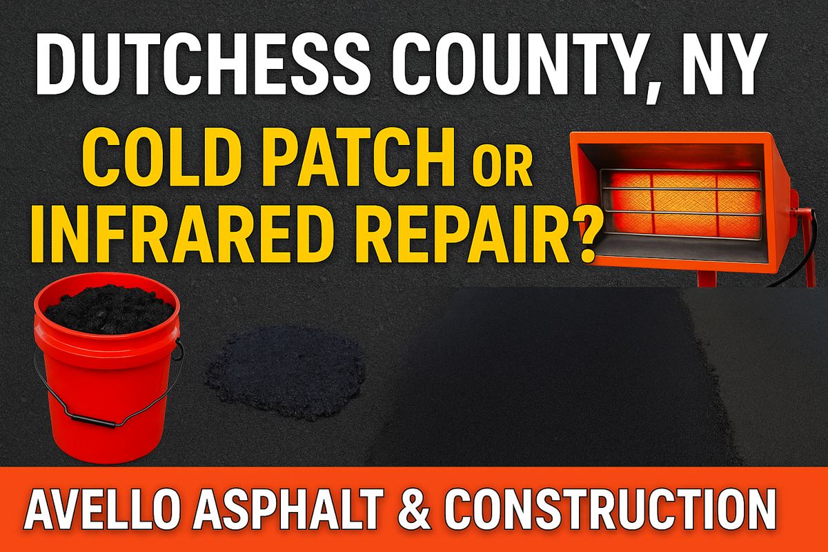 Choosing the Right Asphalt Repair Method for Dutchess County Commercial Projects — commercial asphalt project photo, Hudson Valley NY
