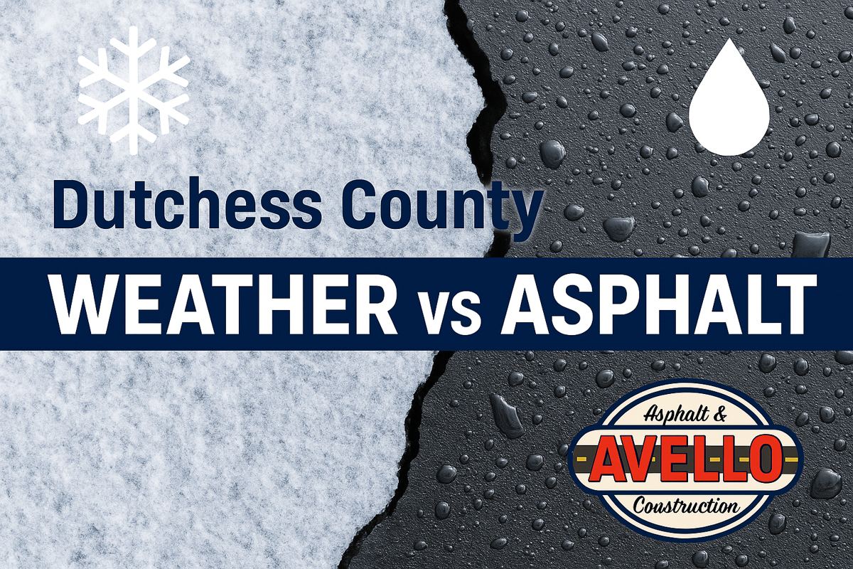 Weather-Proof Your Pavement in Dutchess County: Expert Tips to Avoid Expensive Asphalt Repairs — commercial asphalt project photo, Hudson Valley NY