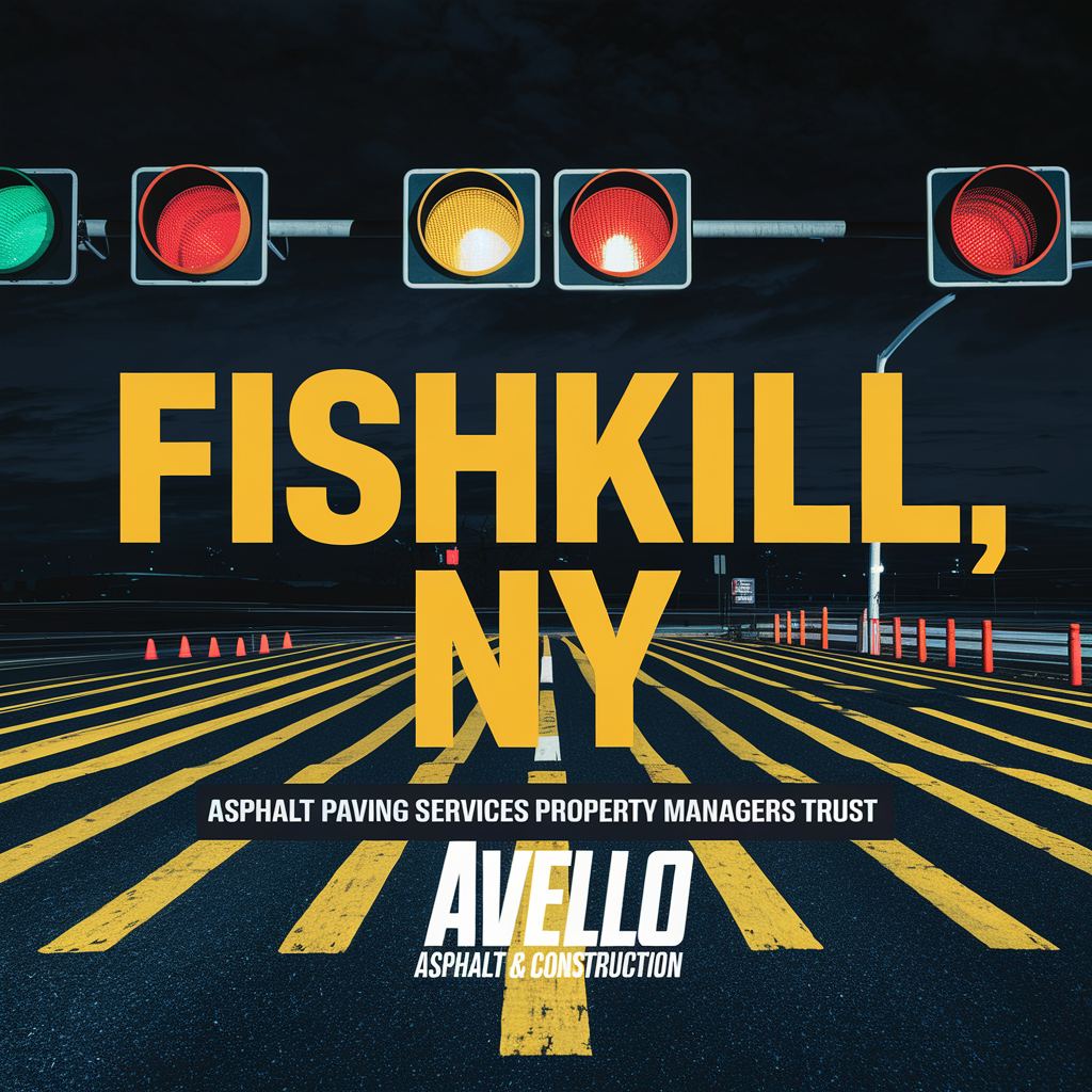 Essential Guide to Commercial Asphalt Paving in Fishkill NY for Property Managers — commercial asphalt project photo, Hudson Valley NY