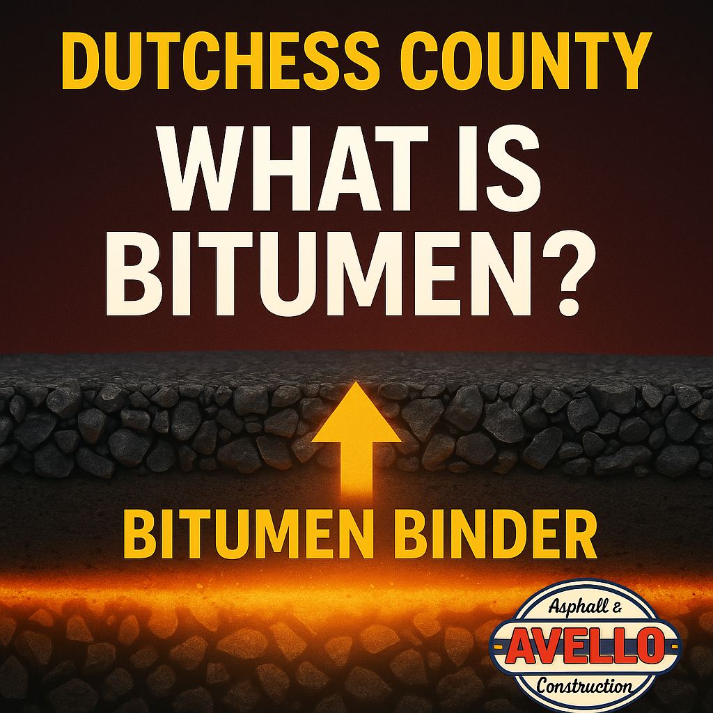 Smart Asphalt Choices Elevate Dutchess County Projects with the Right Bitumen Binder — commercial asphalt project photo, Hudson Valley NY