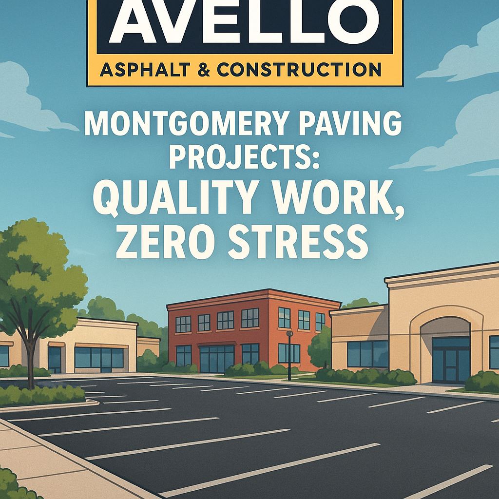 Montgomery’s Go-To Paving Service for Busy Businesses — commercial asphalt project photo, Hudson Valley NY