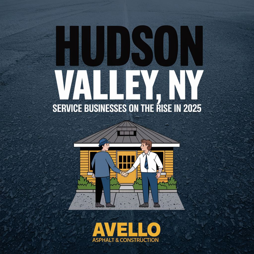 Avello Asphalt Forecasts 2025 Service Demands for Commercial Property Success in the Hudson Valley — commercial asphalt project photo, Hudson Valley NY