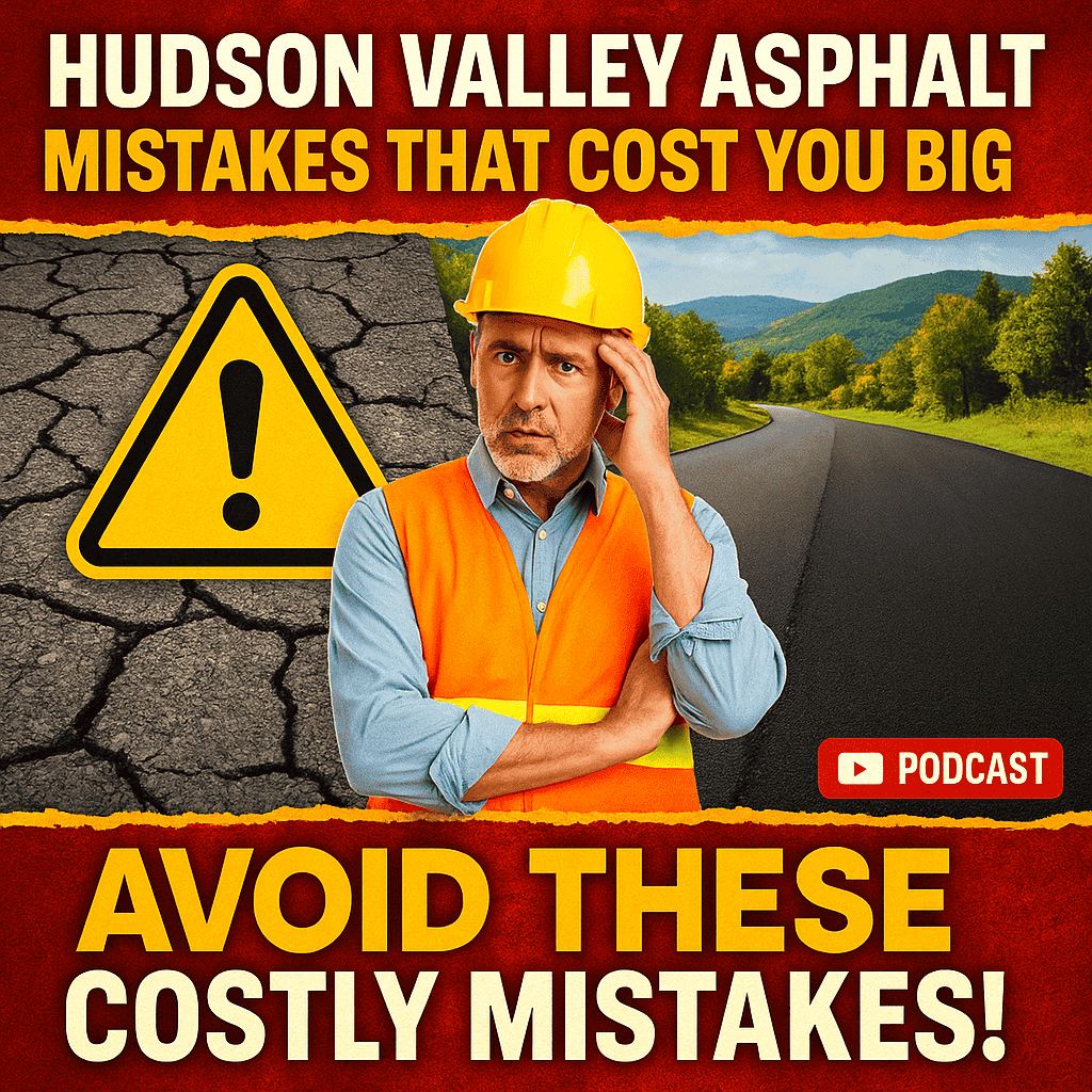 Protecting Hudson Valley Homes from Costly Paving Scams — commercial asphalt project photo, Hudson Valley NY
