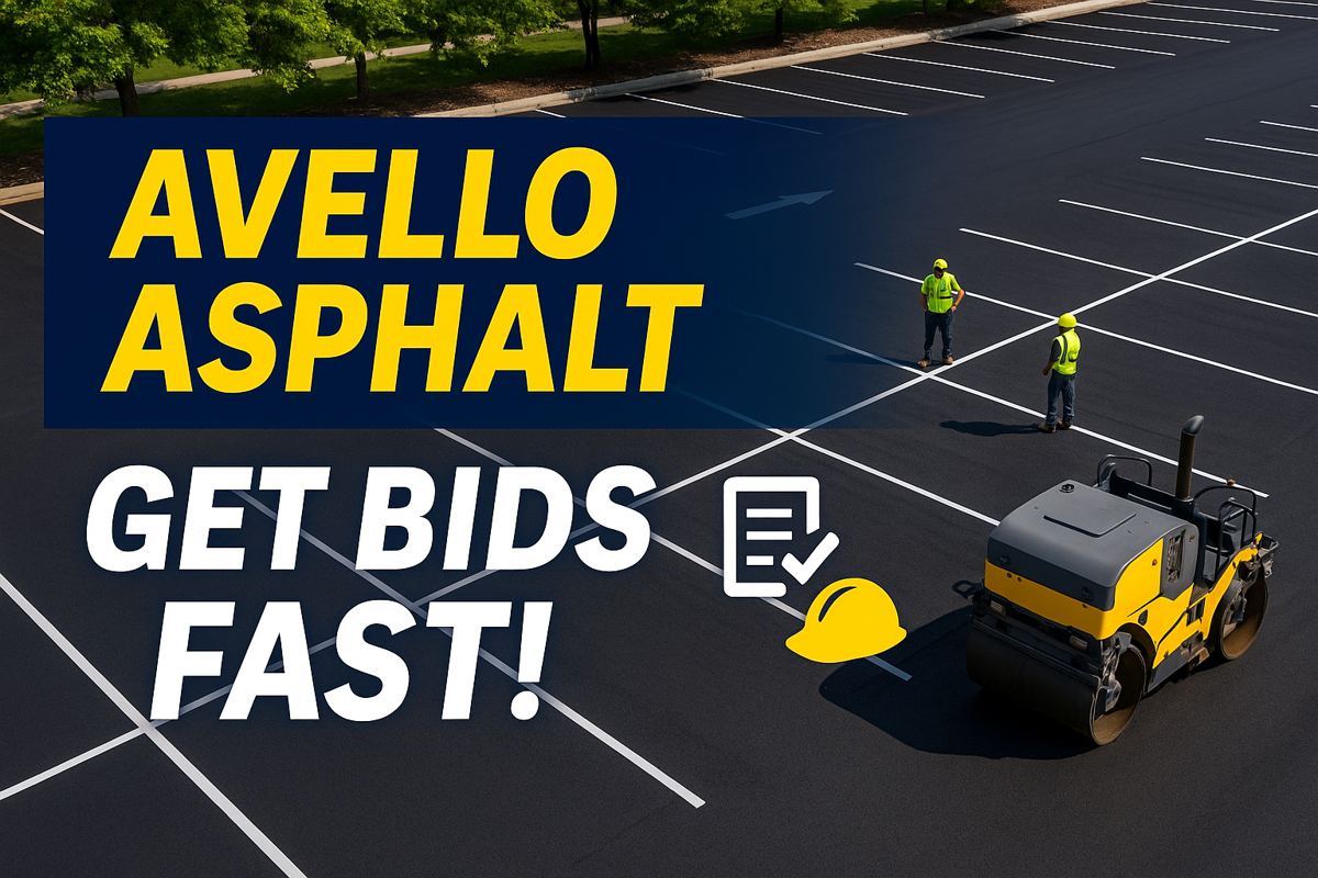 Get Rapid Asphalt Bids in Dutchess County with Avello Asphalt & Construction — commercial asphalt project photo, Hudson Valley NY