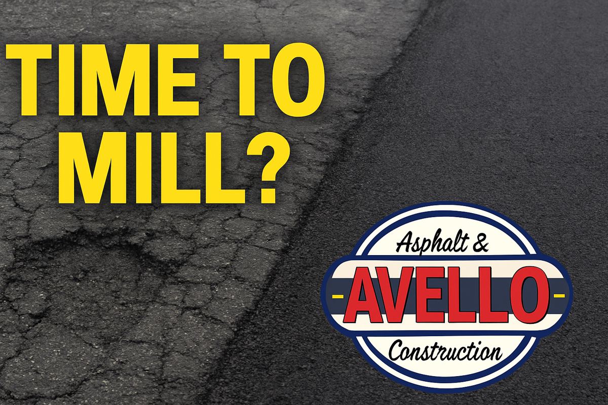 Signs You Need Asphalt Milling Services for Your Parking Area — commercial asphalt project photo, Hudson Valley NY