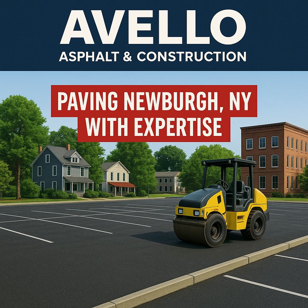 Streamlined Commercial Asphalt Paving in Newburgh NY for Property Owners and Developers — commercial asphalt project photo, Hudson Valley NY