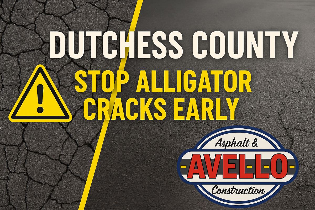 How to Prevent Alligator Cracking in Dutchess County Asphalt Properties and Avoid Expensive Mistakes — commercial asphalt project photo, Hudson Valley NY