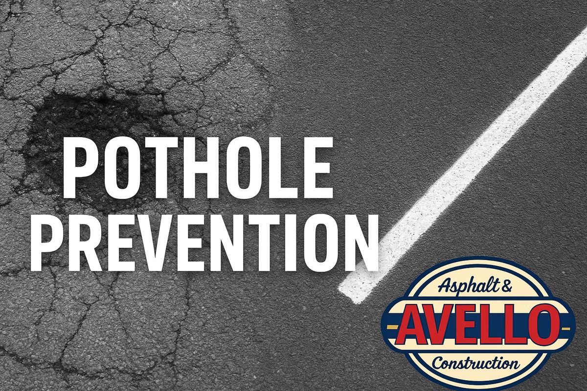 Pothole Prevention in Commercial Parking Lots: Proven Tips for Property Managers — commercial asphalt project photo, Hudson Valley NY