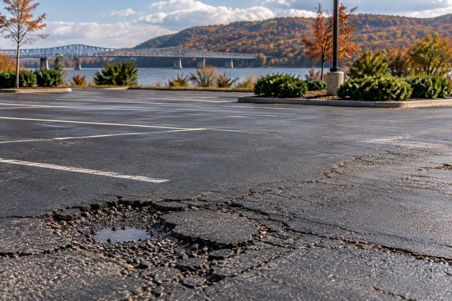 Blog Posts: Repair or Replace? Poughkeepsie Paving Contractor Diagnoses Failing Asphalt Lots