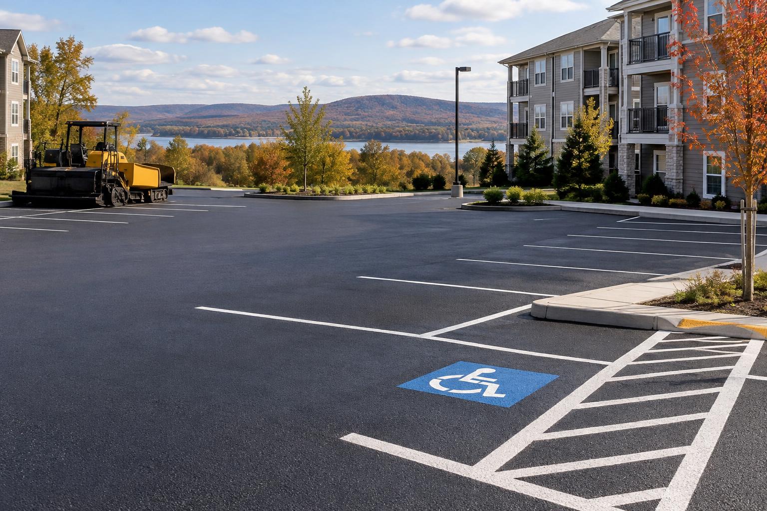 Podcasts: Poughkeepsie Apartment Paving: Phasing Plans, Budget Defense & Happy Tenants