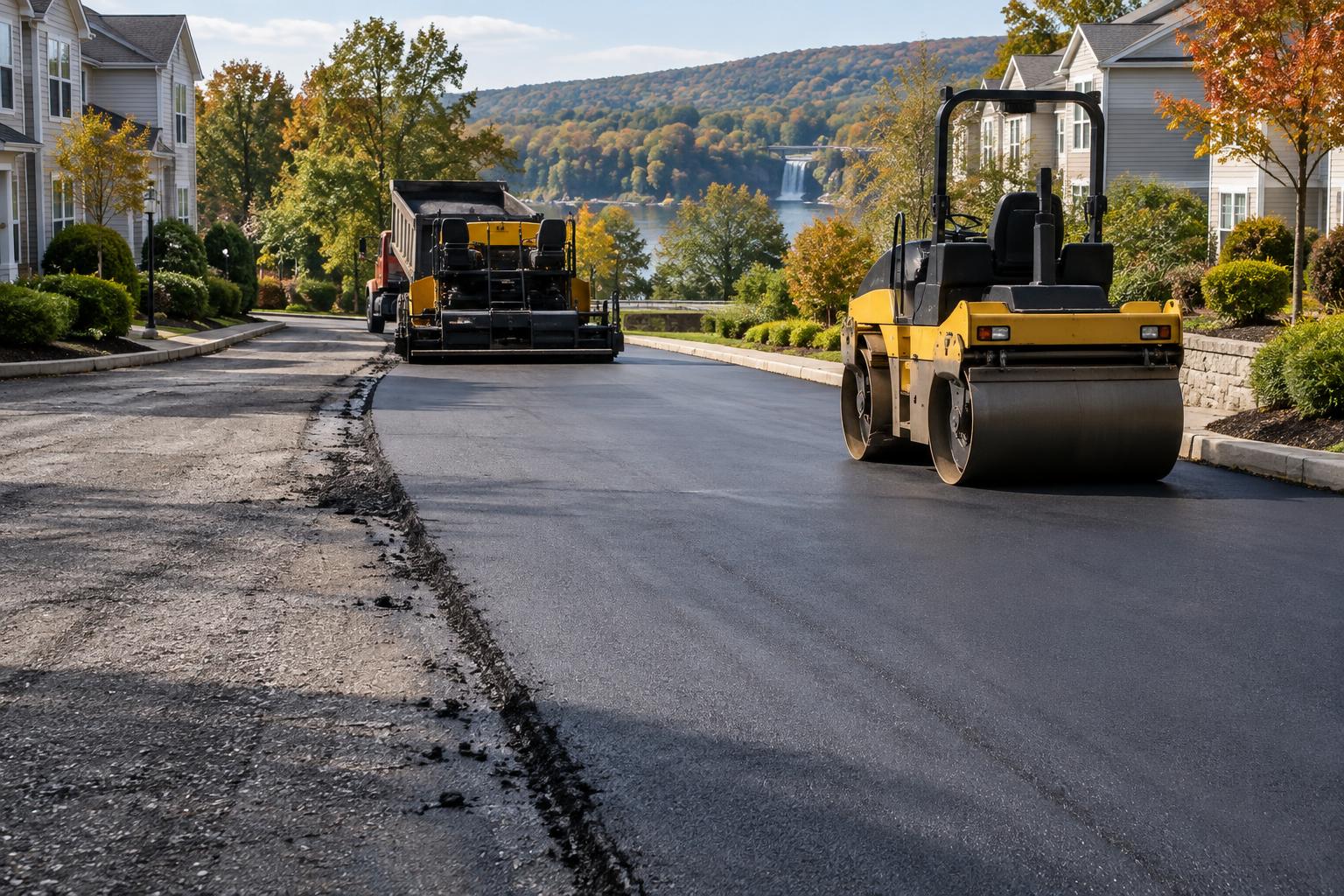 Podcasts: Wappingers Falls HOA Paving: Keeping Emergency Access Open Mid-Project