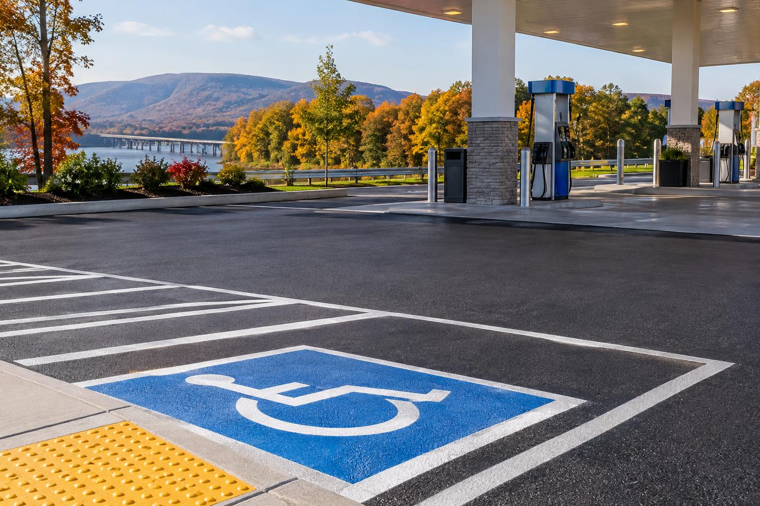 News Articles: Hudson Valley Gas Station Paving: Safety & ADA Compliance Guide Announced