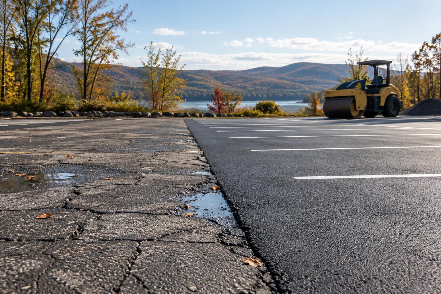 Podcasts: How & When To Plan Asphalt Repairs: NY Paving Experts Share Tips and Strategies