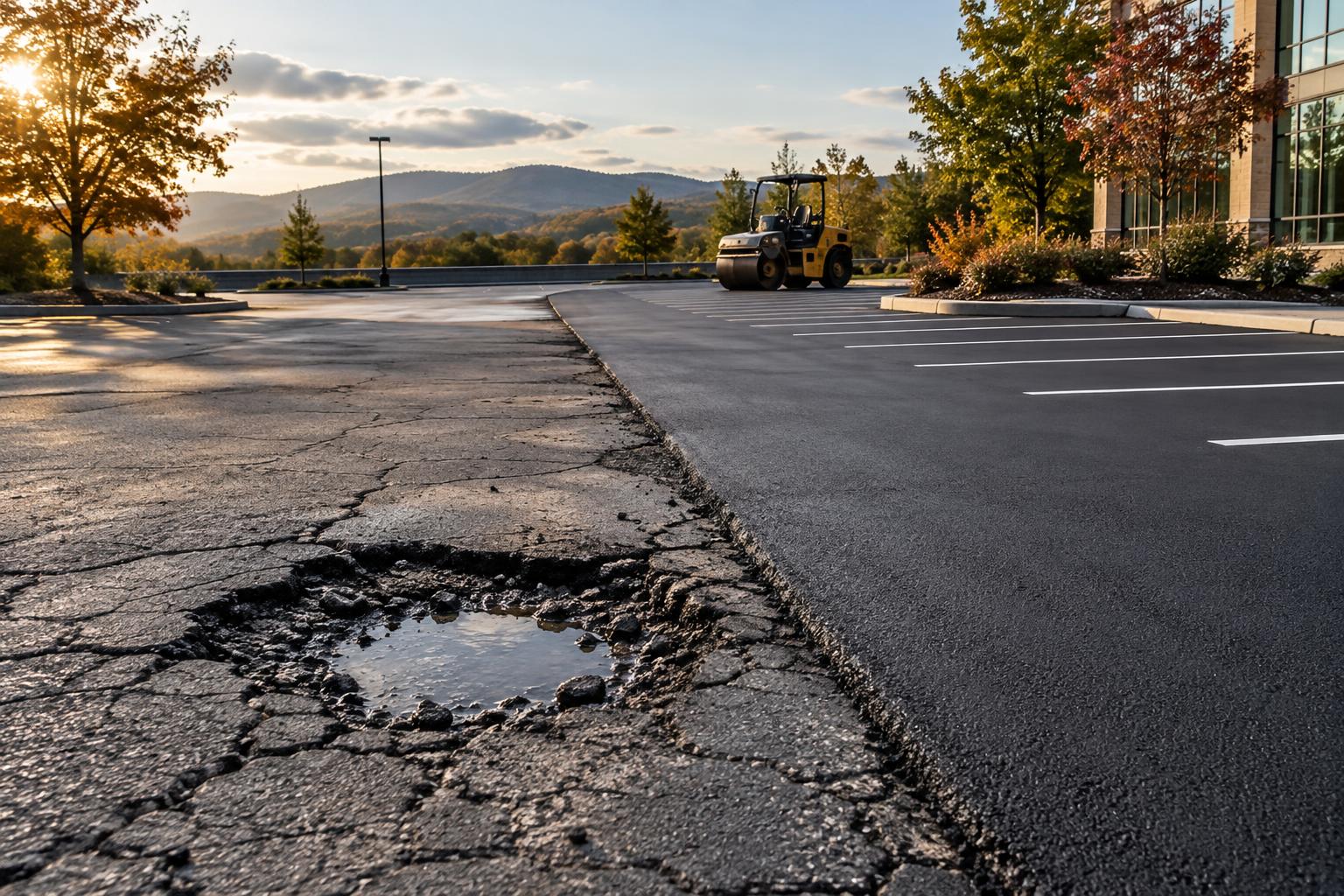 Video Press Releases: Paving Costs: How Quality Paving Prevents $3K Disasters