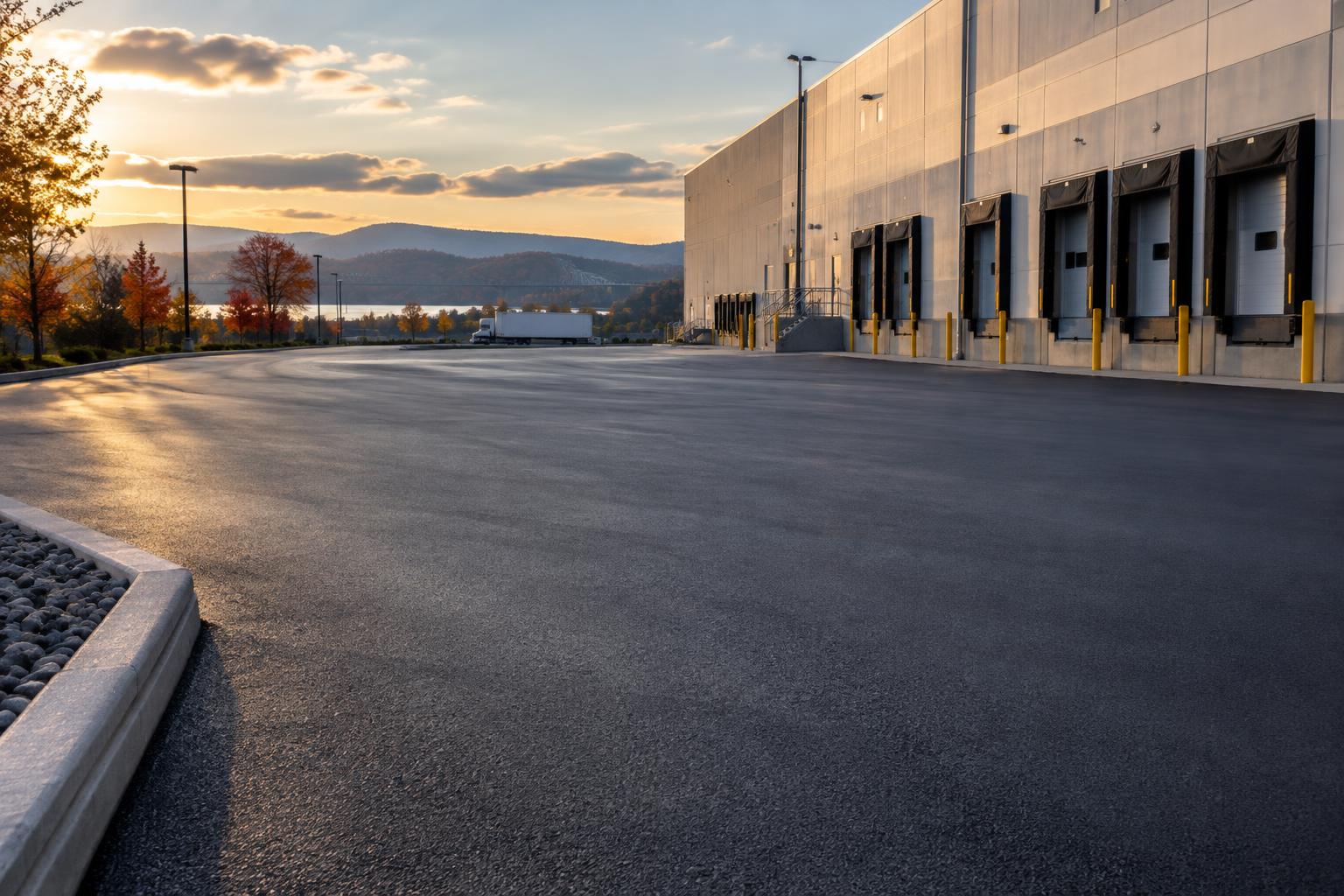 Video Press Releases: Industrial Asphalt: Poughkeepsie's Guide to Zero Downtime