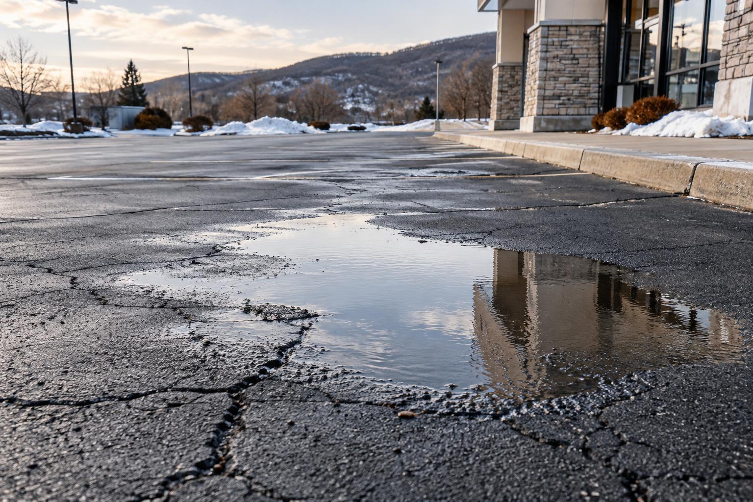 Podcasts: Fishkill Parking Lot Ponding? Why Freeze-Thaw Cycles Wreck Your Subgrade