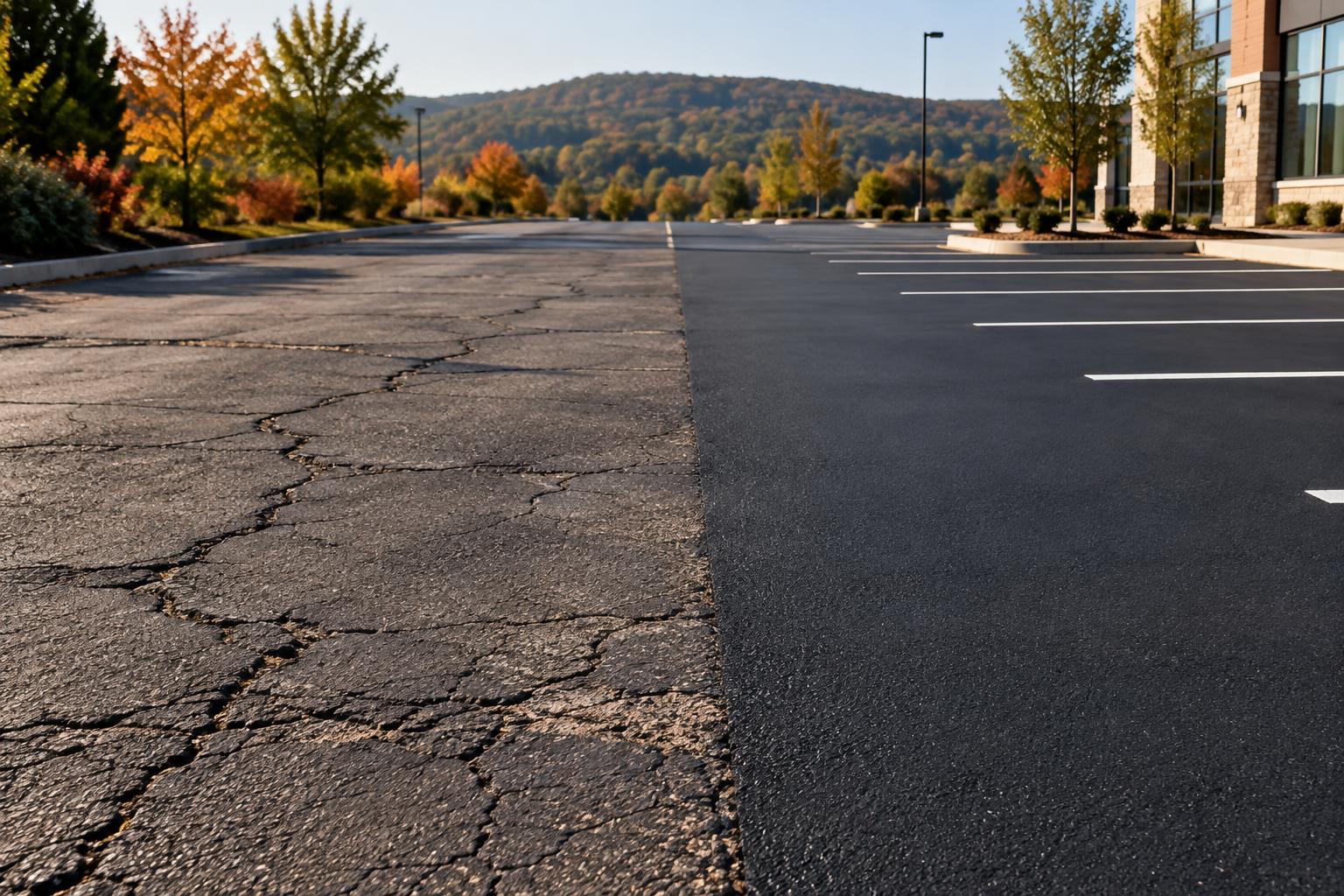 Video Press Releases: Pavement Longevity: Add 10+ Years to Your Commercial Lot