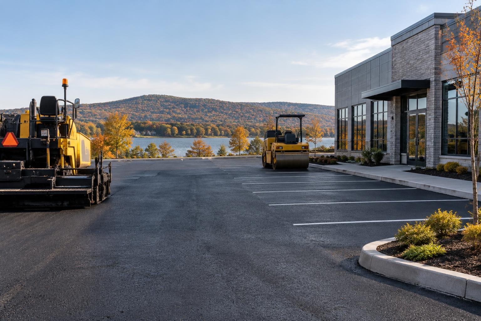 Podcasts: Why Hudson Valley Businesses Choose Avello For Commercial Paving Projects