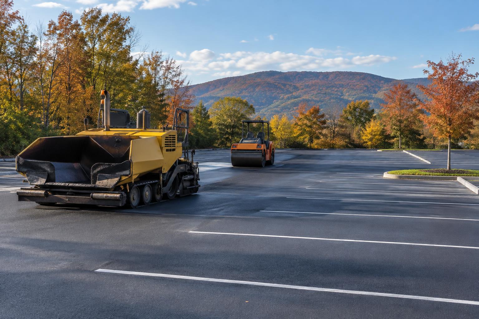 News Articles: Hudson Valley Asphalt Parking Lot Paving & Repair Timing Guide Released