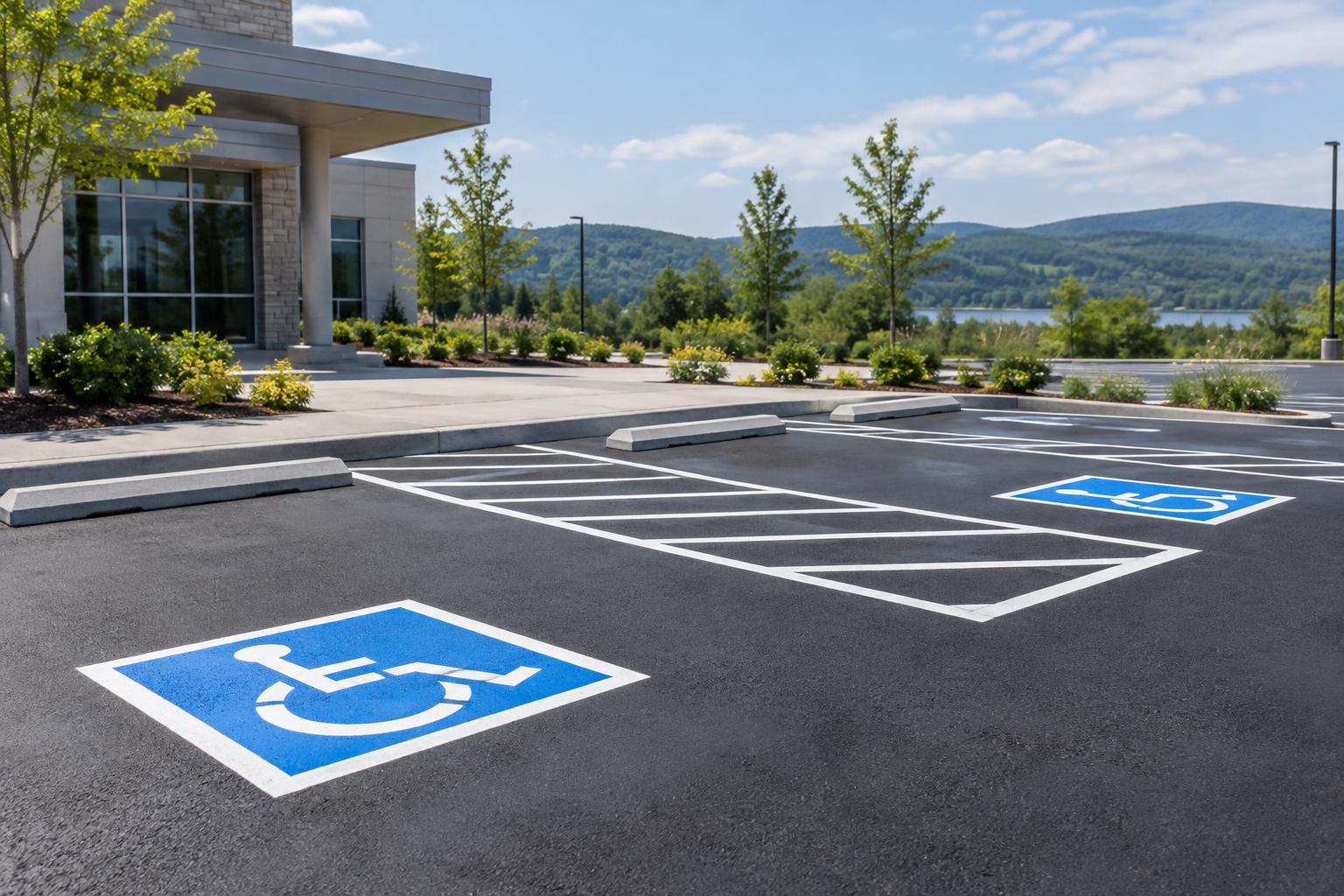 News Articles: Hudson Valley Medical Parking Lot ADA Upgrades: Summer Safety Trend Report