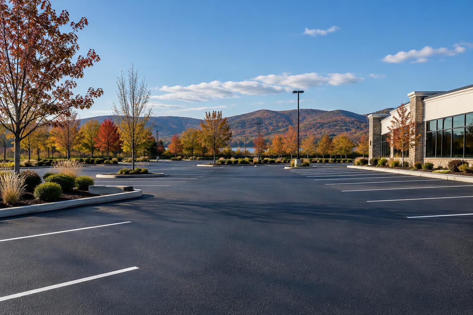 Blog Posts: Best Material For A Parking Lot: Why 85% Of Business Owners Choose Asphalt