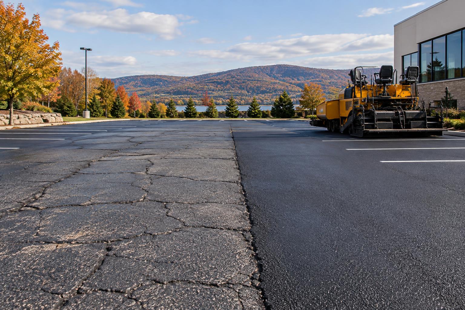 Blog Posts: How Much Does Asphalt Repair Cost? NY Experts Compare Maintenance vs. Delaying