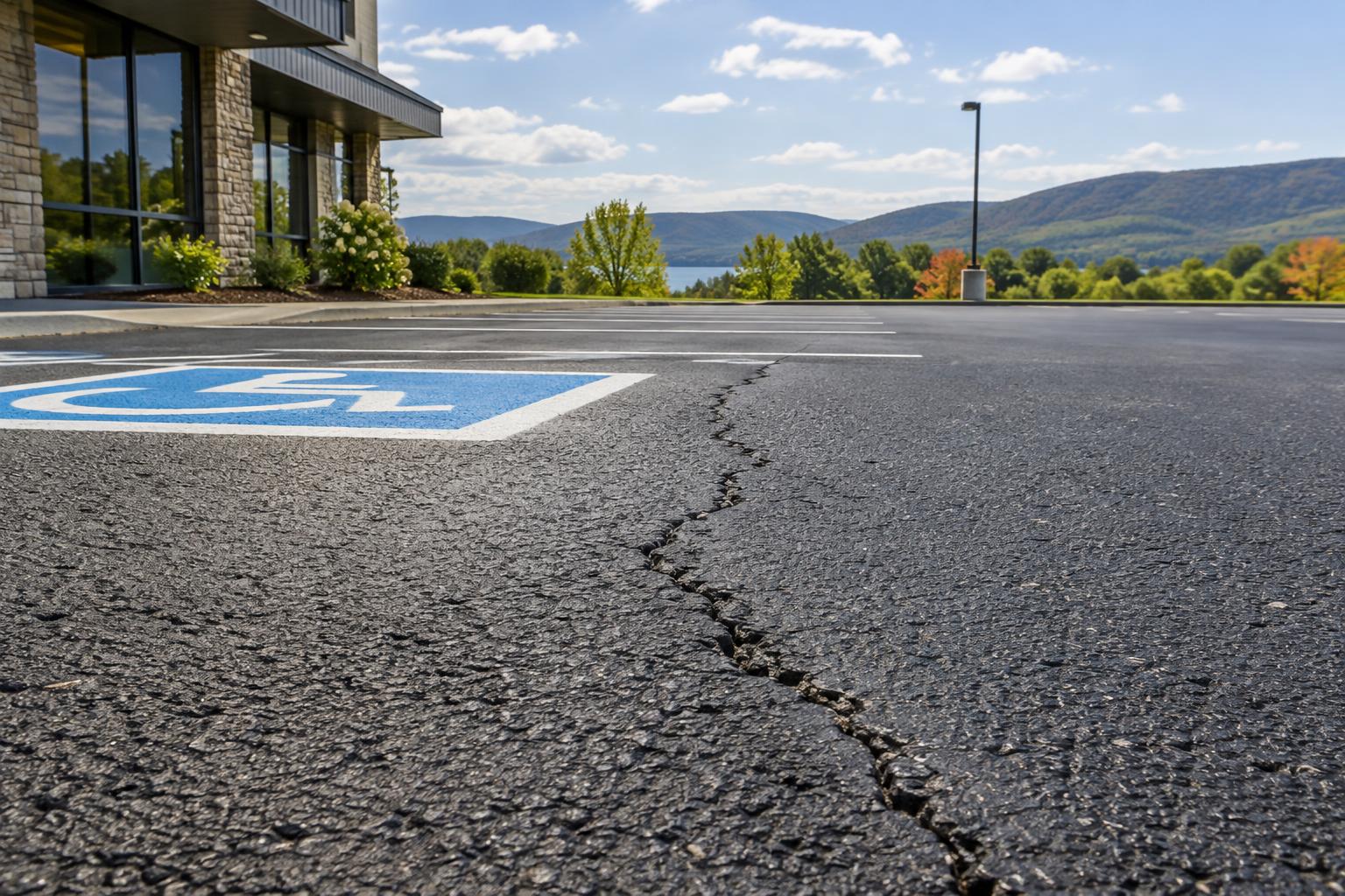 Blog Posts: Cracks as Wheelchair Hazards? Hudson Valley Commercial Paving Contractor