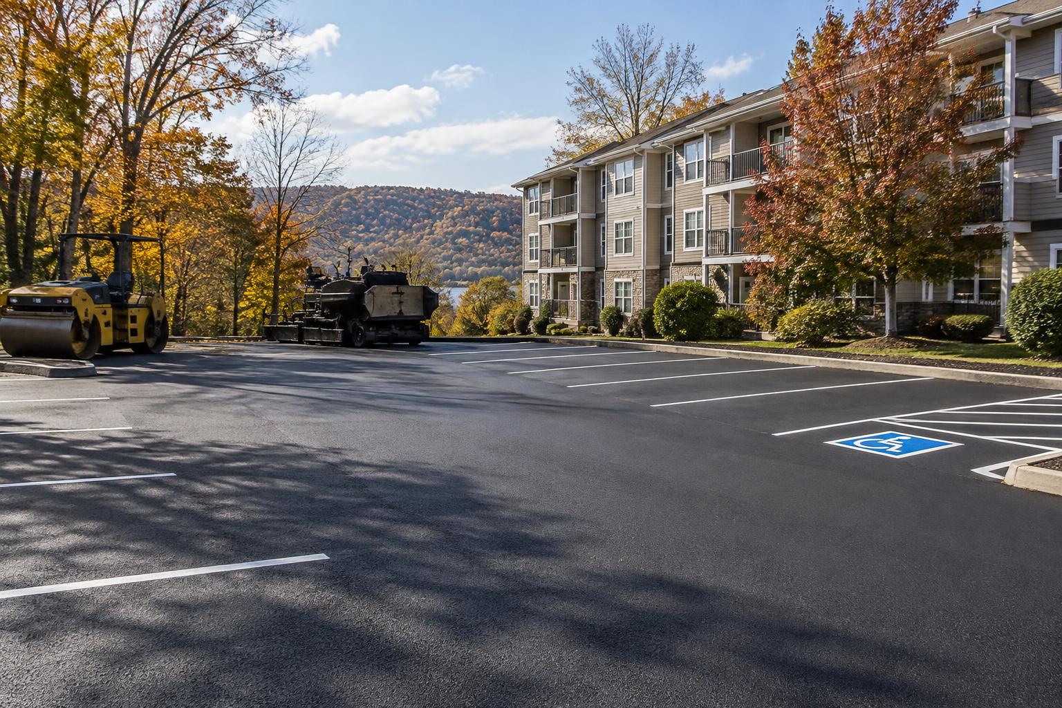 News Articles: Apartment Parking Lot Planning Guide Released for Poughkeepsie NY Properties
