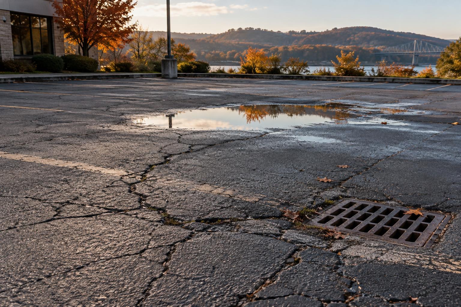 Video Press Releases: Asphalt Inspection: Save $50K With This 30-Sec Walk