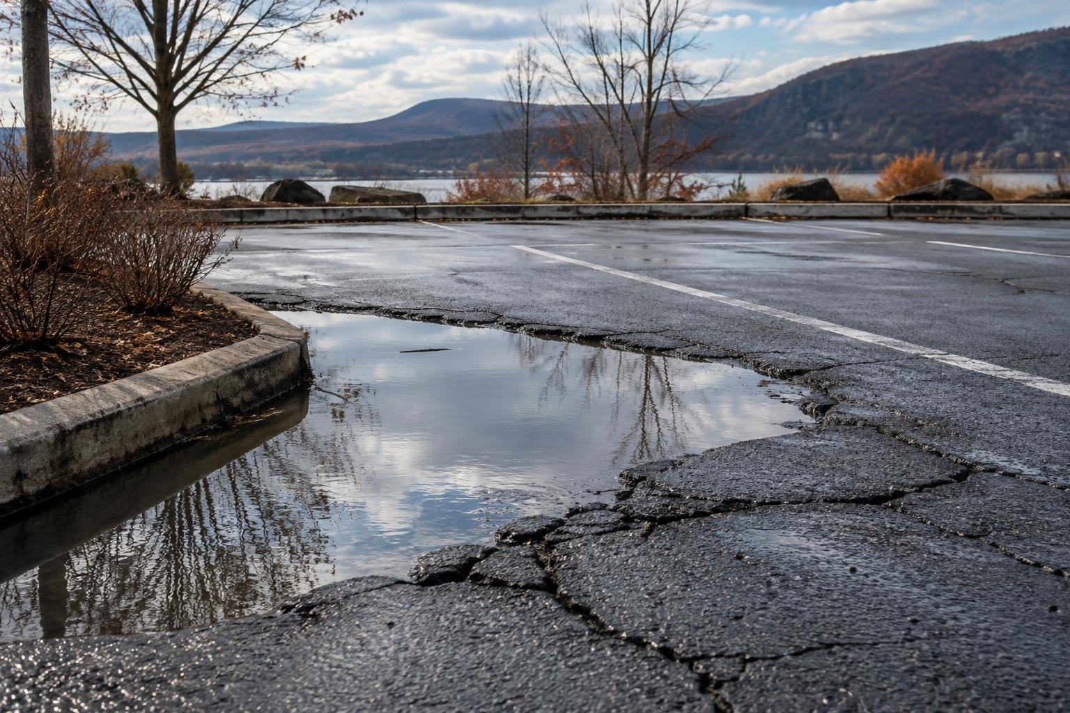 Blog Posts: Drainage Problems & Pavement Failure: Hudson Valley Paving Contractor Explains
