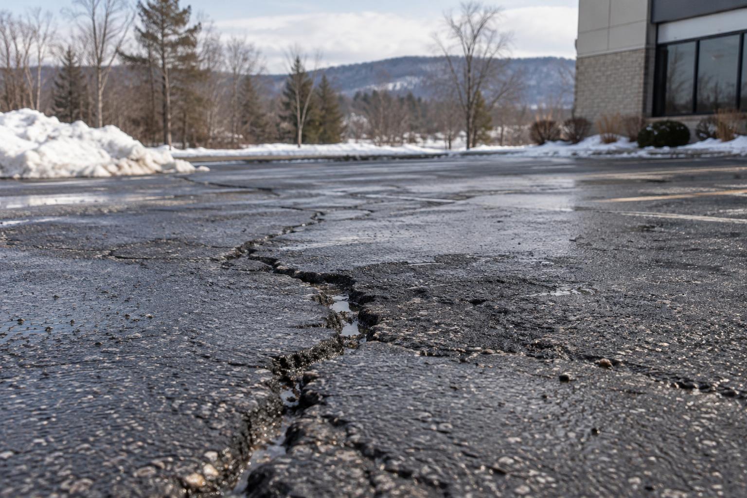 Video Press Releases: Asphalt Warning: Avoid a $40k Winter Repair Nightmare