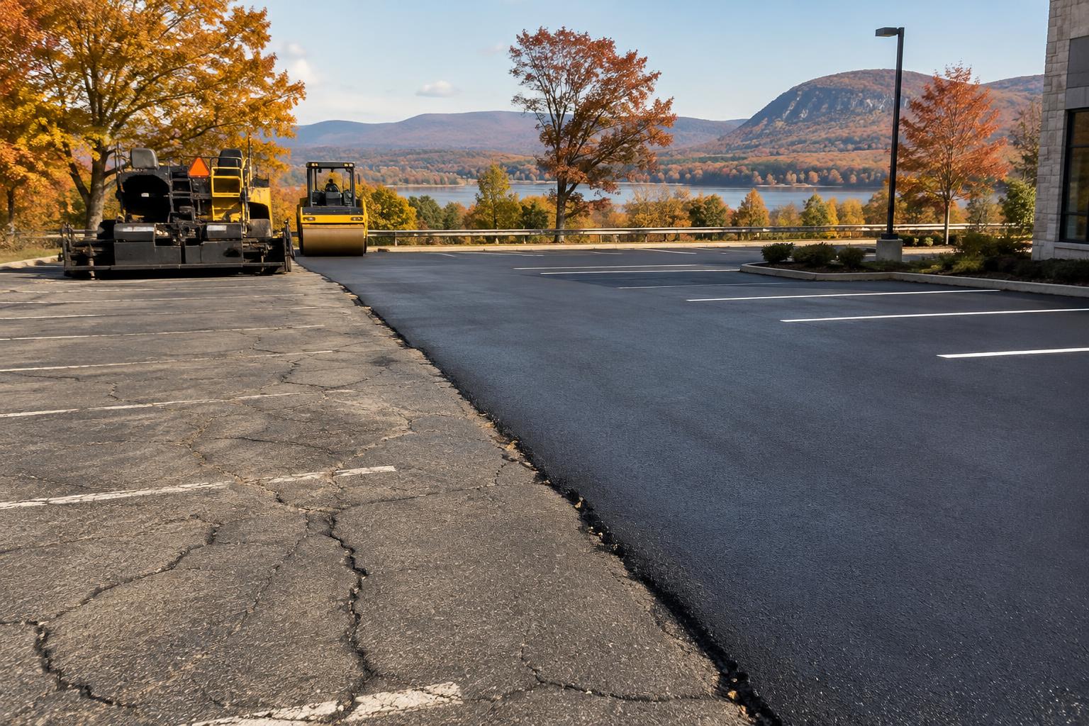 Blog Posts: Parking Lot Replacement Timing - Hudson Valley Paving Contractor's Spring Plan