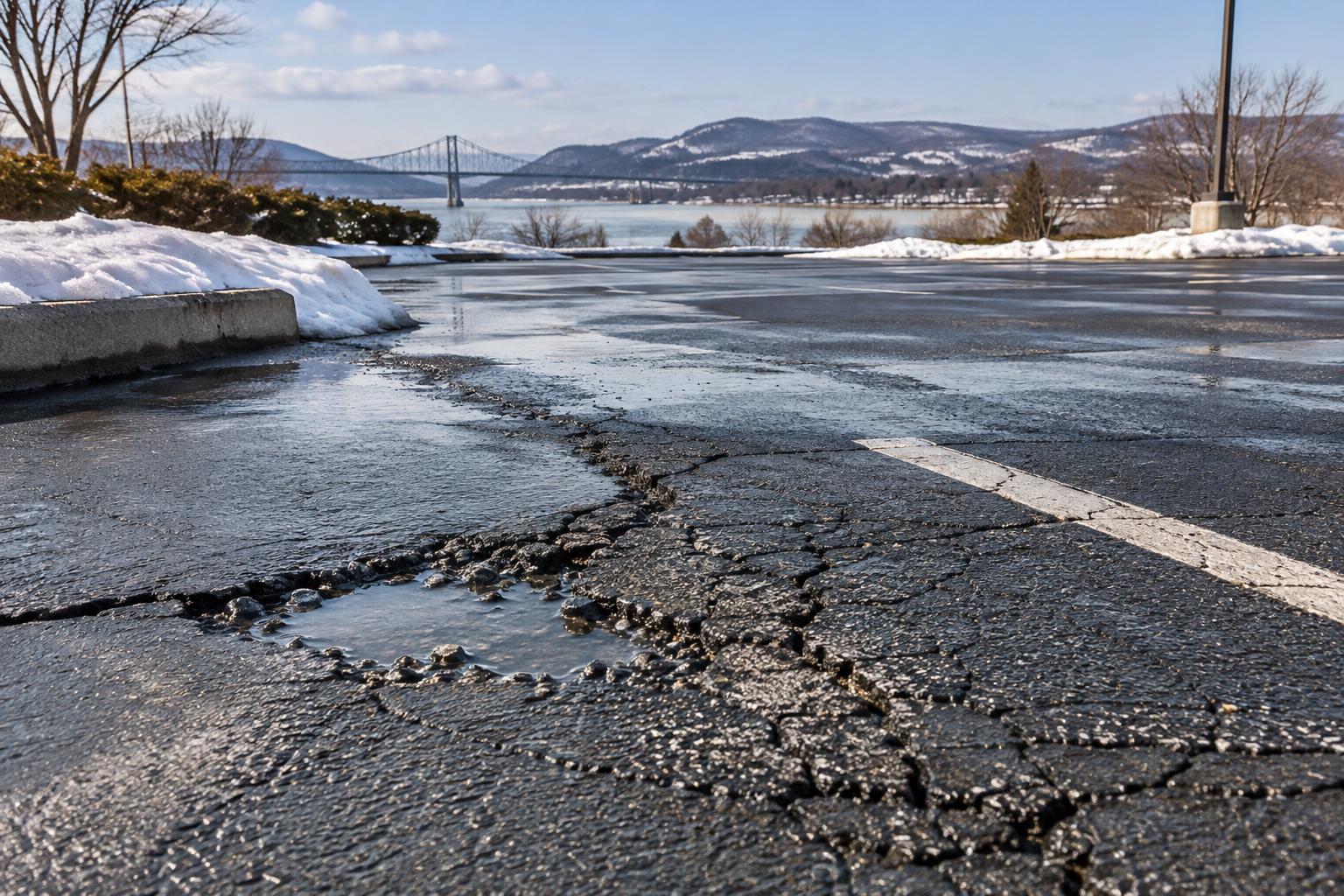 Blog Posts: Freeze-Thaw Damage to Asphalt | Poughkeepsie Paving Company Complete Guide