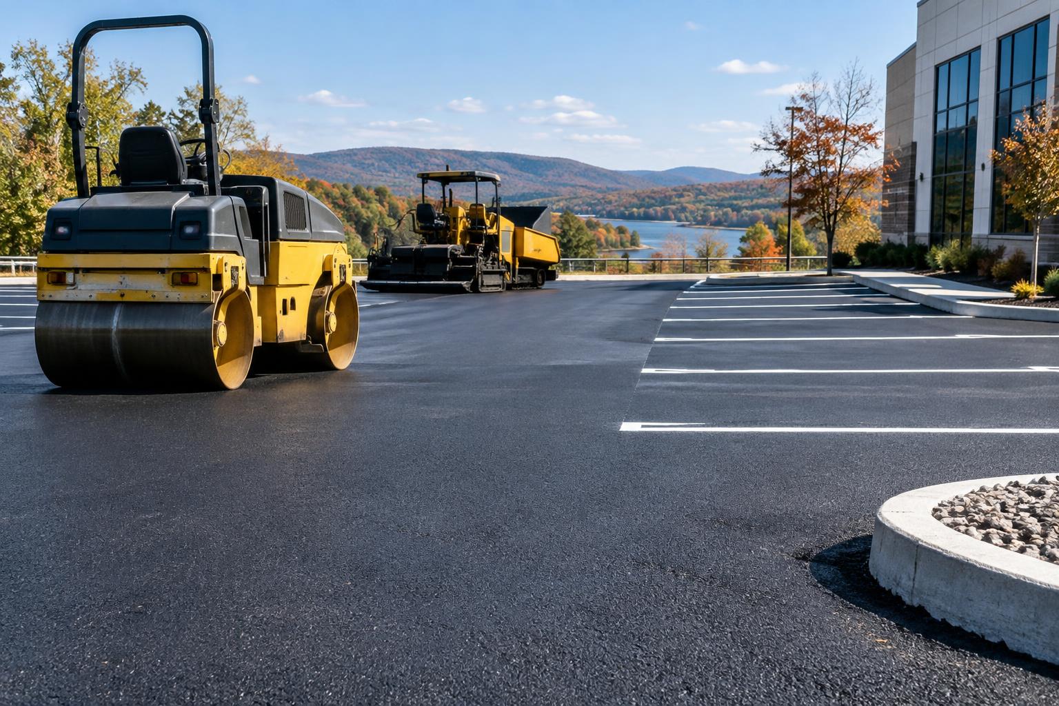Illustration for: Avello Asphalt & Construction Announces Hudson Valley Commercial Paving