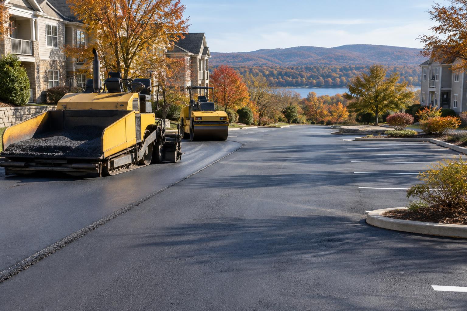 Blog Posts: HOA Paving: How Wappingers Falls Contractor Phases Work Around Residents