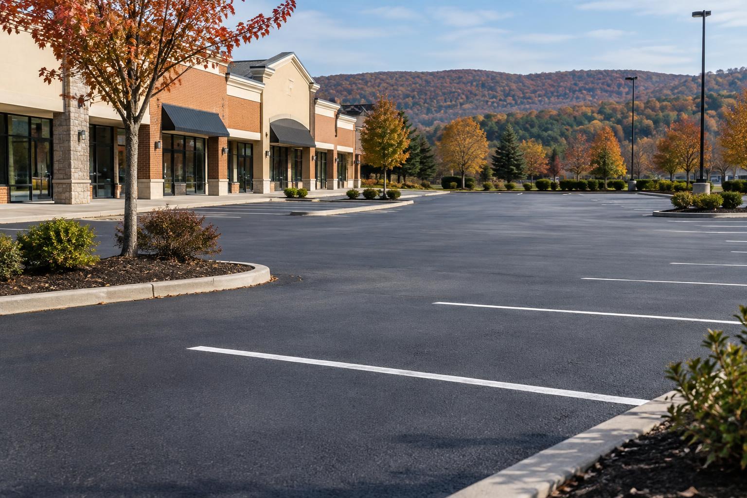 News Articles: Strip Mall Asphalt Maintenance Guide Released for Hudson Valley Property Owners