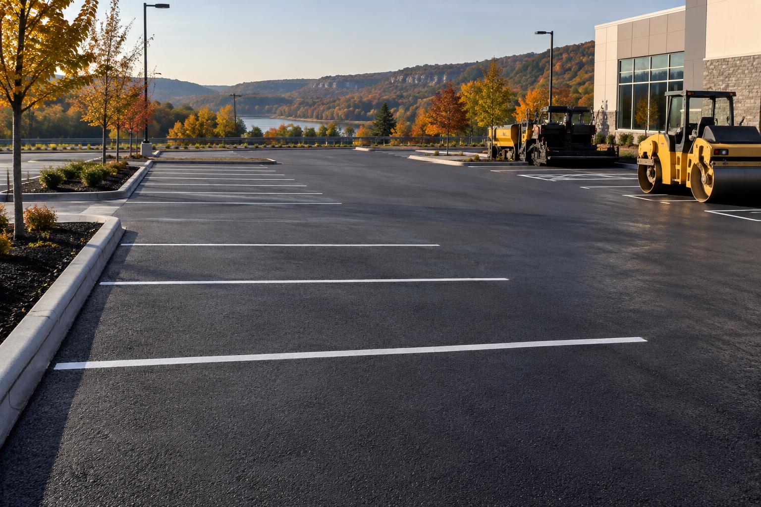 Podcasts: Designing Commercial Parking Lots for Heavy Traffic: What Really Lasts