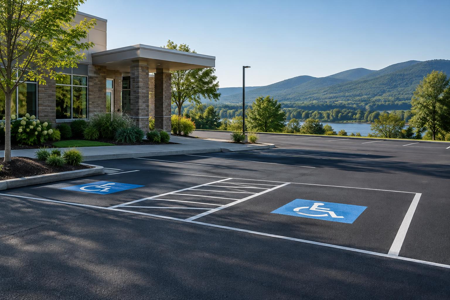 Blog Posts: How to Schedule Summer Medical Practice Lot Paving | Hudson Valley Experts