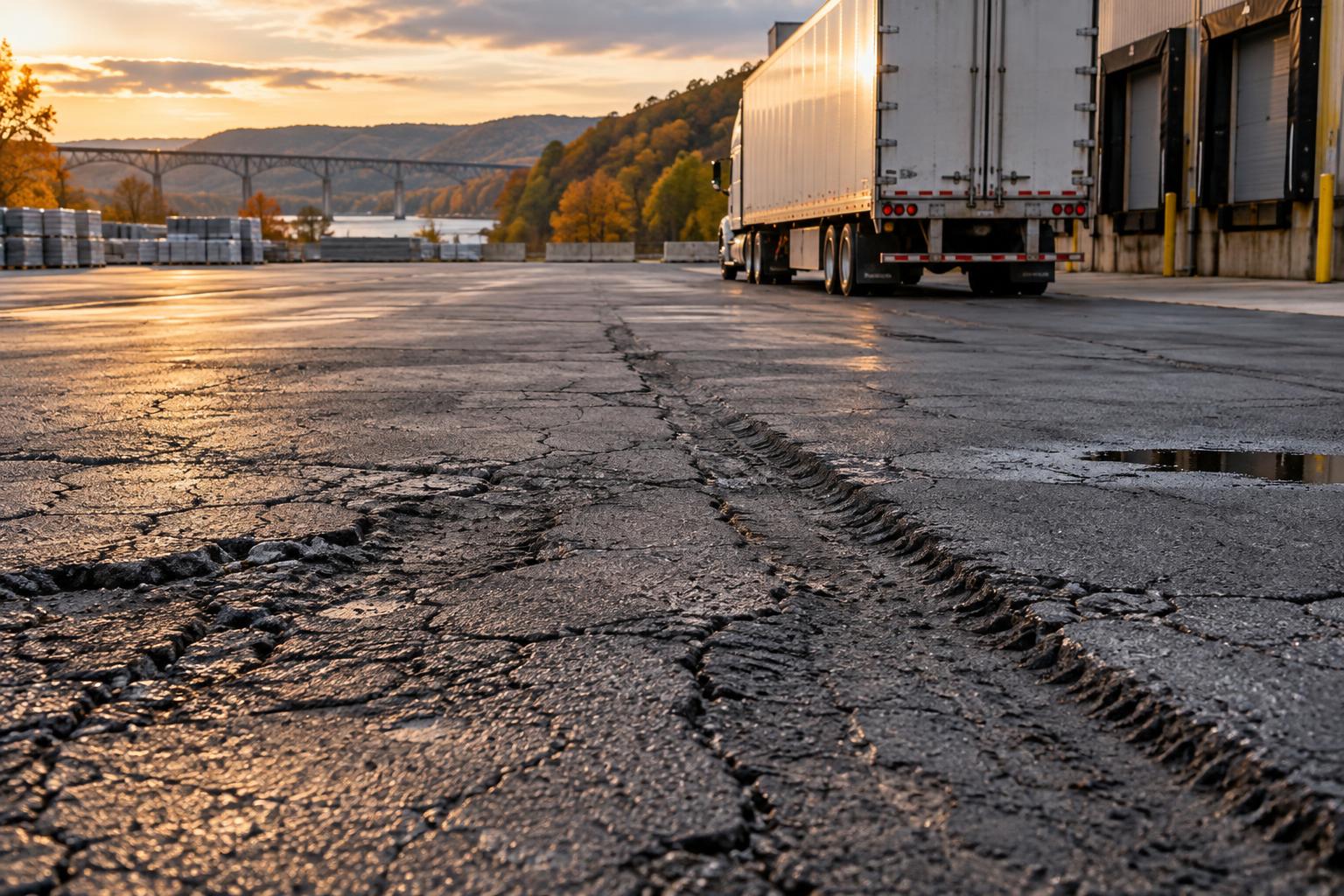 Video Press Releases: Industrial Paving Science: Why Your Poughkeepsie Lot Fails