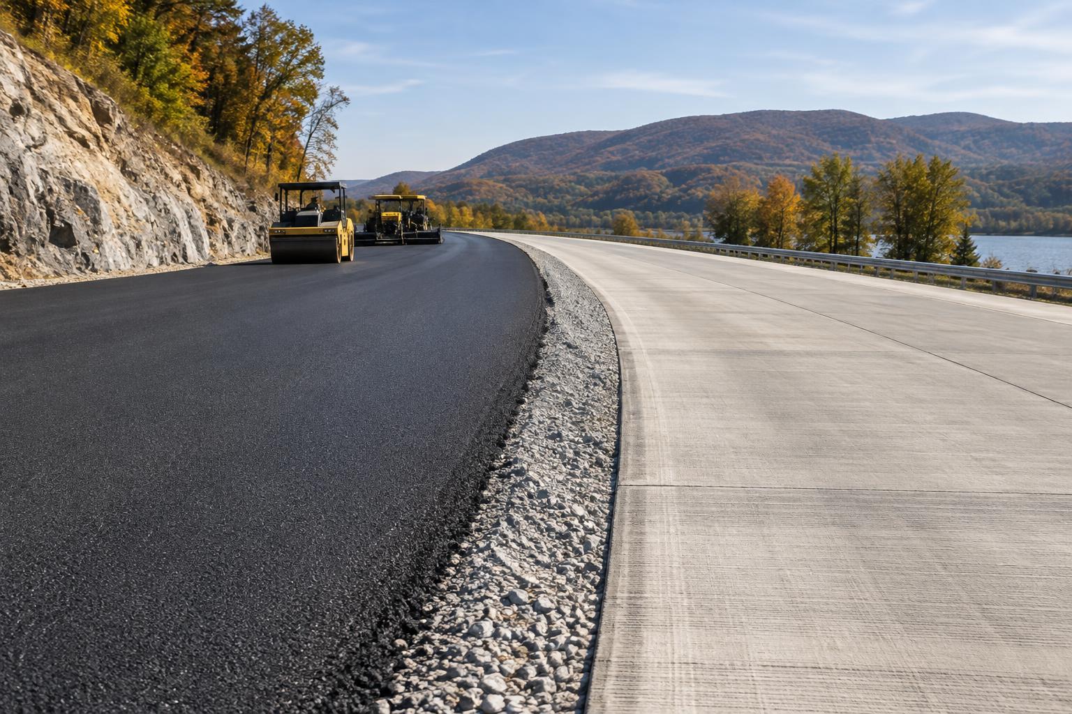 Blog Posts: Asphalt vs Concrete For Road Construction: NY Expert Municipal Planning Advice