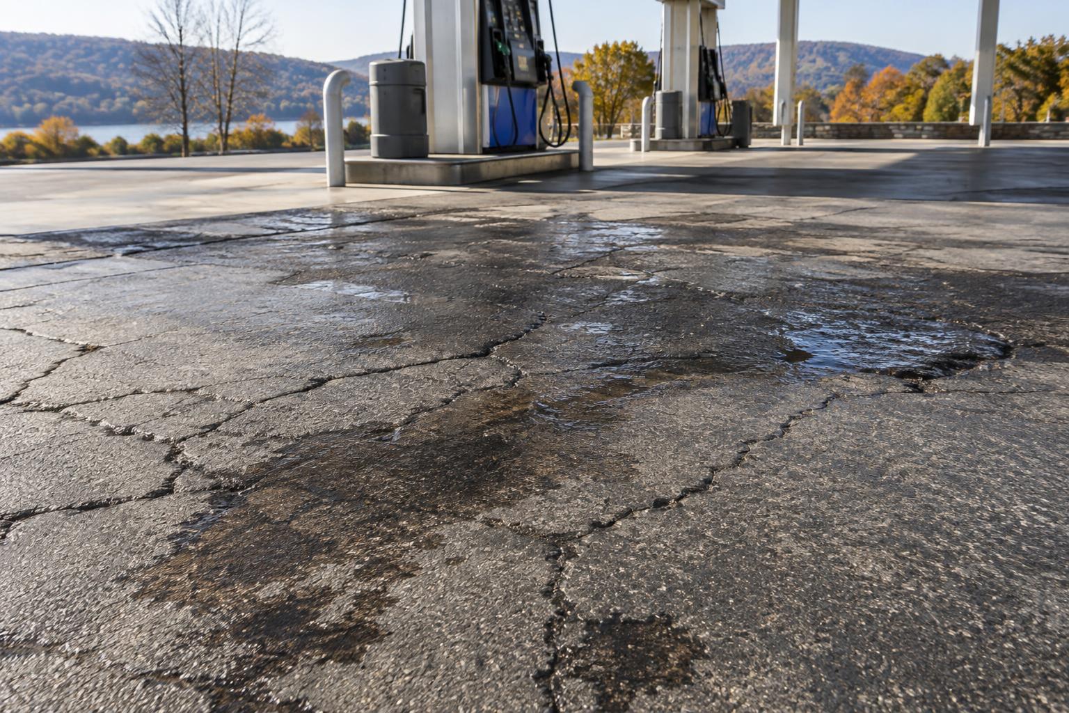 Blog Posts: Gas Station Asphalt Paving: Poughkeepsie Contractor's Complete Guide
