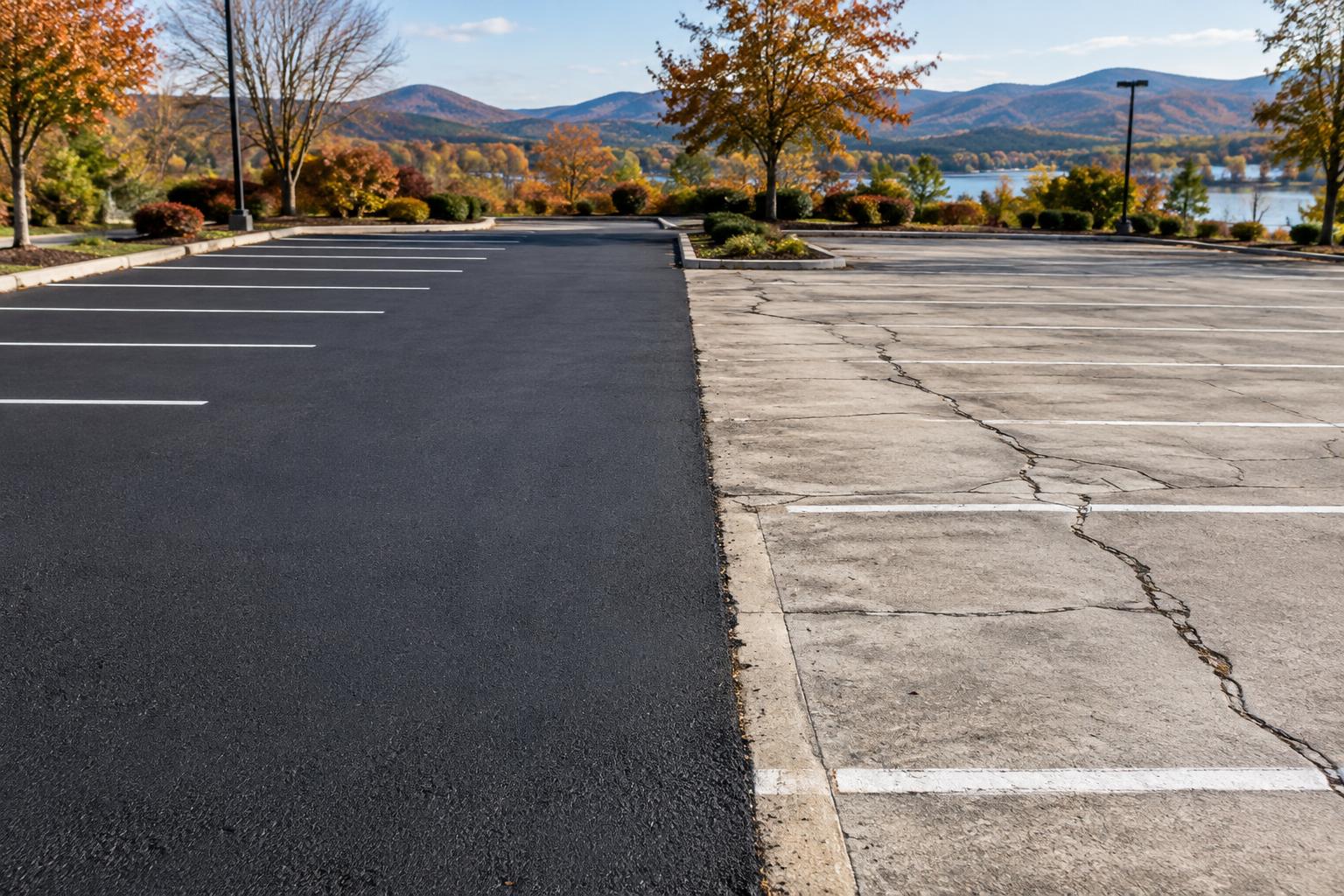 Blog Posts: Why Asphalt Is The Cost-Effective Alternative To Concrete For Parking Lots